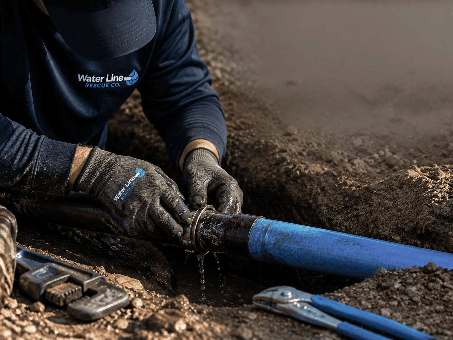Why choose Water Line Repair in Newark, IL